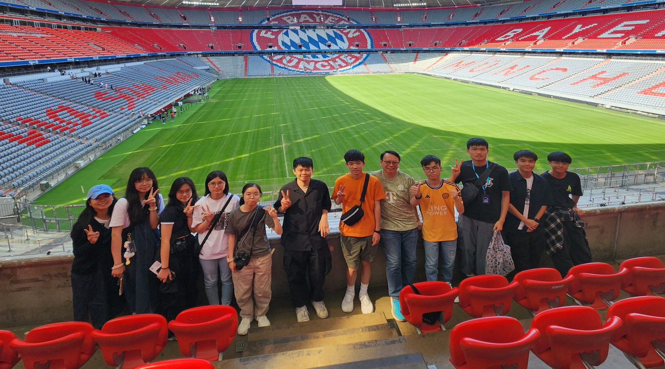 Joint Schools STEAM Study Tour in Germany